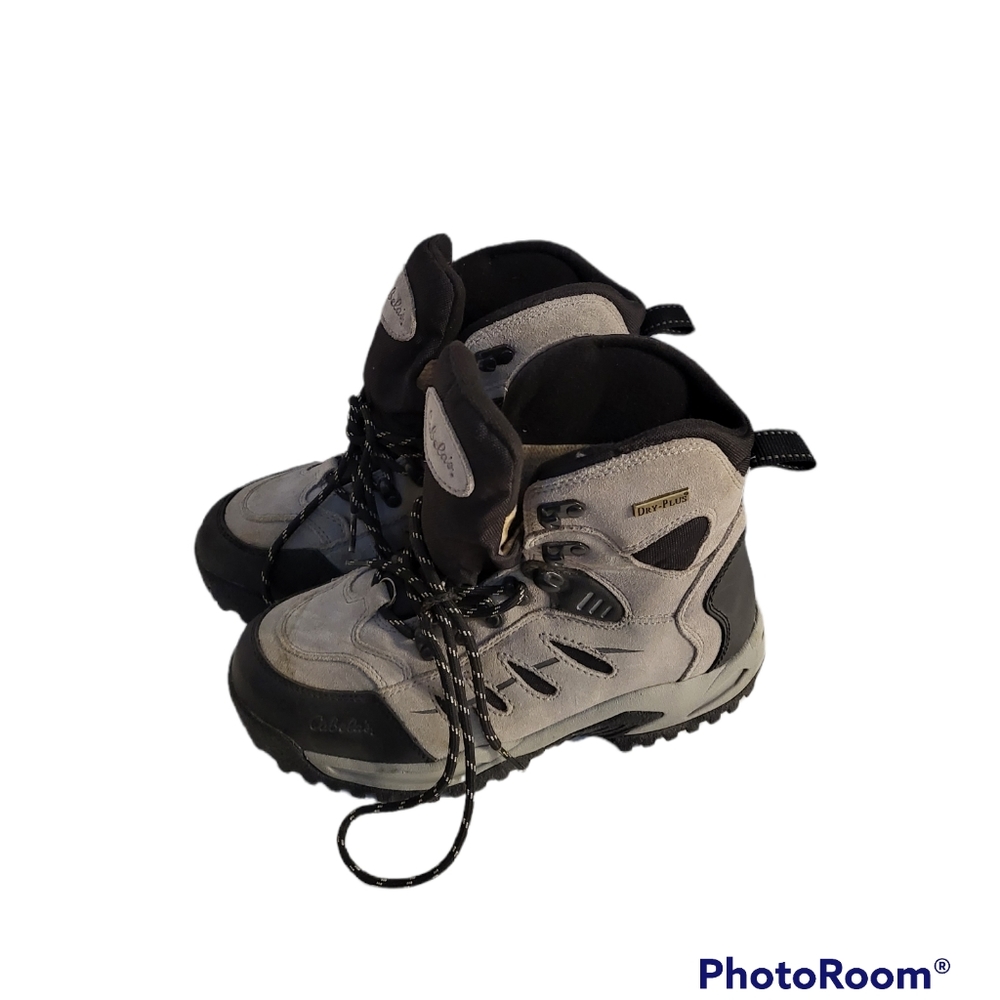 Cabela's Women's Gray and Black Hiking Boots